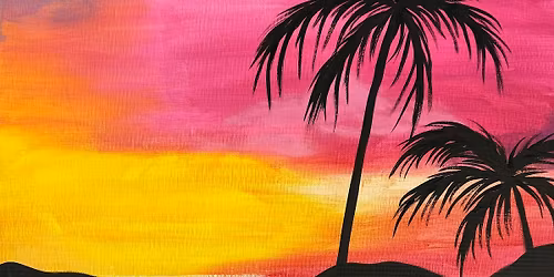Surfing in Paradise Sip & Paint