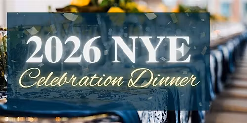 New Year's Eve Celebration Dinner curated by Chef Sunit Sharma