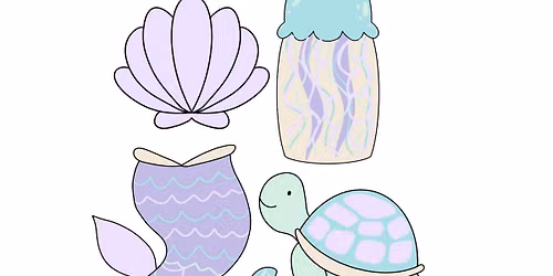 Seas the Day: Under the Sea Cookie Decorating Class