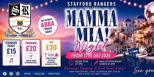 Mamma Mia Night