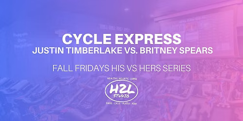 TGIF: Cycle Express Theme Ride-  Justin Timberlake vs. Britney Spears