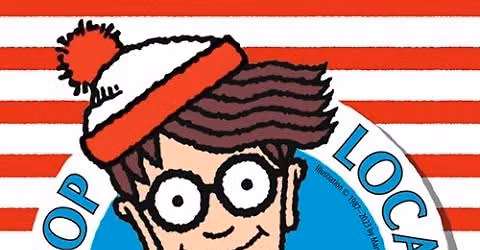 Where's Waldo Scavenger Hunt Begins