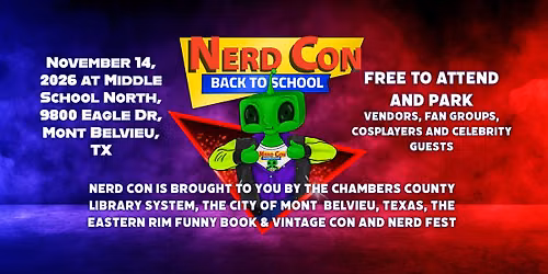 Nerd Con Back to School!