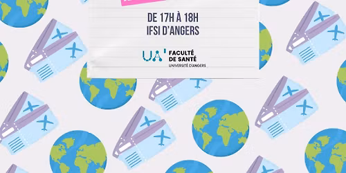 R\u00e9union d'information stages \u00e0 l'\u00e9tranger - Sciences infirmi\u00e8res