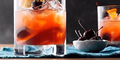 Cocktails and Vinyl:  A Cocktail Making Class Experience