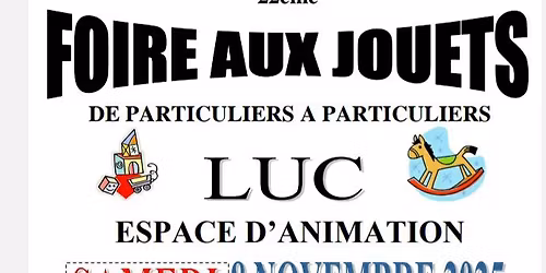 foire aux jouets 