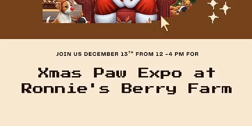 Santa Paws Expo