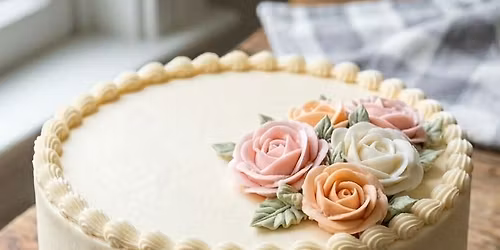 6\/13, Cake Decorating 101 - A Hands On Workshop