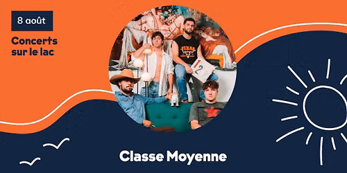 Concert sur le lac – Classe moyenne 🙌
