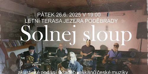Solnej sloup na Pod\u011bbradech!