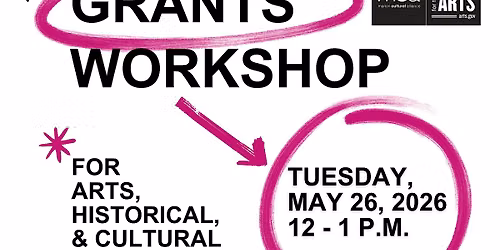 MCA 2026 Cultural Grants Workshop