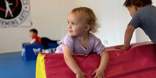 February Half-Term Tiny Tumblers Camp | Ages 1-3