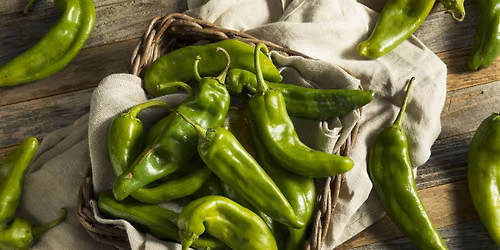 Learn @ Lunch: Hatch Chiles with Southwestern Style