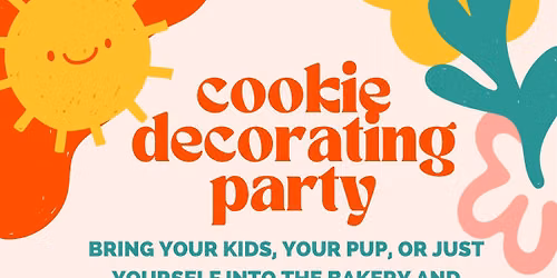 Cookie Decorating Party #2