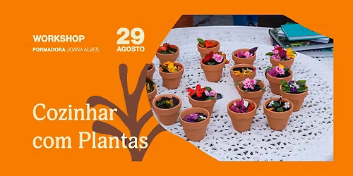 Workshop Cozinhar com Plantas