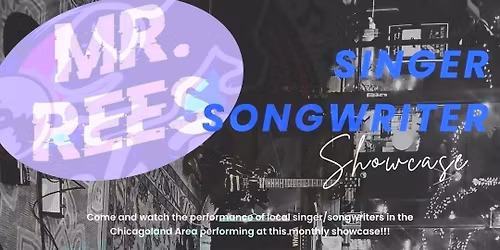 Singer Songwriter Showcase 