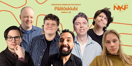 Päätösklubi Ondassa | MC:nä Leo Viking Holmström