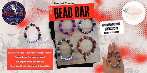 Bead Bar: Game Day Edition