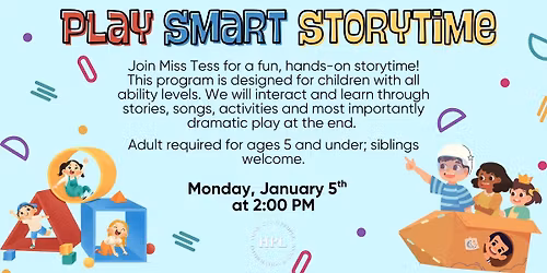 \ud83c\udf1f Play Smart Storytime \ud83d\udcda