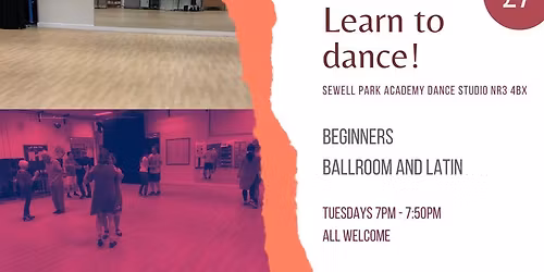 Beginners Latin and Ballroom