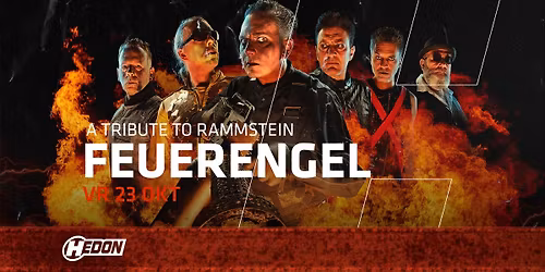 FEUERENGEL- EXTRA SHOW | HEDON ZWOLLE