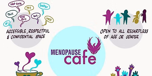 Menopause Cafe Cowley, Oxford