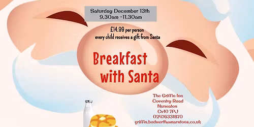 Breakfast with Santa