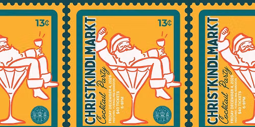 5th Annual Christkindlmarkt Cocktail Party