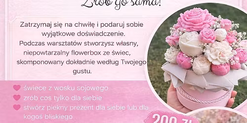 WARSZTATY FLOWER BOX ZE \u015aWIEC 