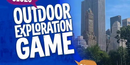 NY Central Park, Movie and TV Spots Outdoor Exploration Game
