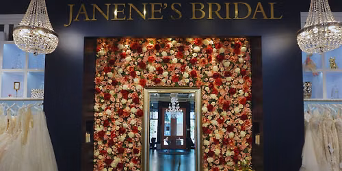 \ud83d\udc8d Janene's Bridal Annual Sample Sale