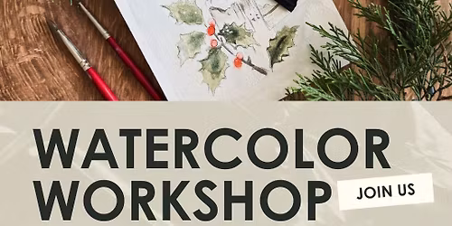 Watercolor Art Class 