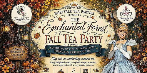 The Enchanted Forest Fall Tea Party
