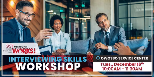 Interviewing Skills Workshop