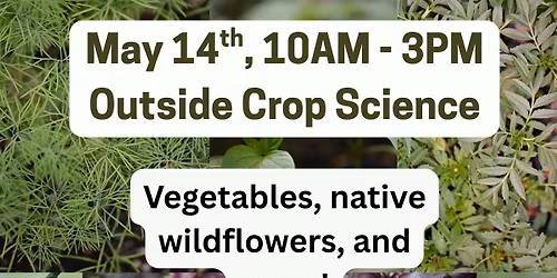 Department of Plant Agriculture Graduate Student Liaison Committee Plant Sale