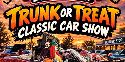 Burger Stop Trunk or Treat Car Show