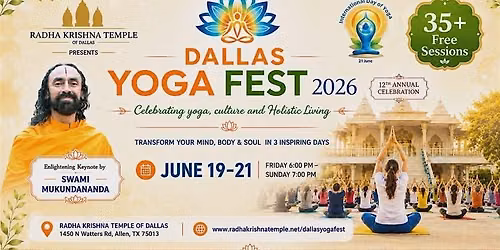 Dallas Yoga Fest 2026