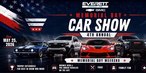 Memorial Day Car Show and Sale