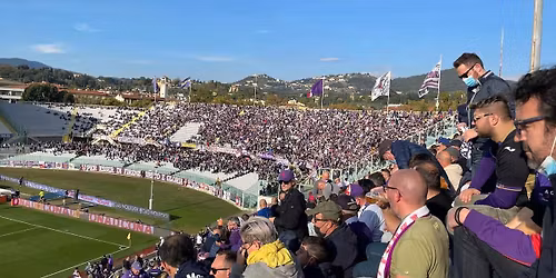 AS Roma vs AFC Fiorentina at Stadio Olimpico