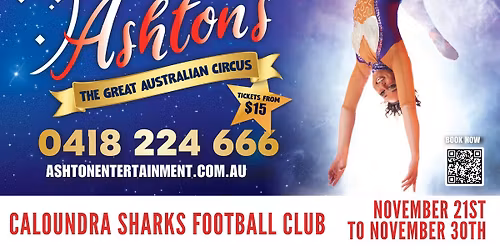 Ashton's The Great Australian Circus | Caloundra