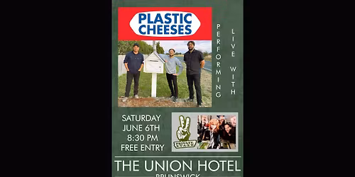 Plastic Cheeses and Private Stash play the Union