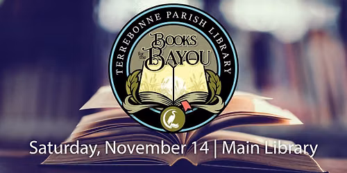 Books for the Bayou 2026