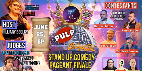 Standup Comedy Pageant Finale