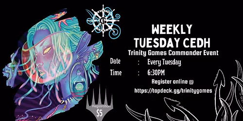 Tuesday Weekly CEDH Locals