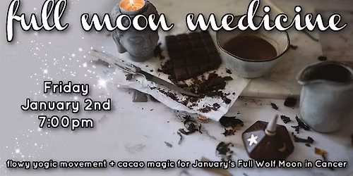Full Moon Medicine