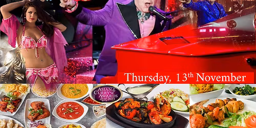 Elton Live! Rocketman Revival & Belly Dance Spectacular at Tarana Lingfield