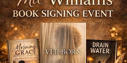 Veilborn Book Signing & Meet the Author Mel Williams