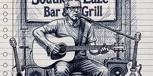 One of the Blue - Lou Menendez- Plays SouthernEaze Bar & Grill