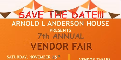 2025 7th Annual Holiday Vendor Fair....