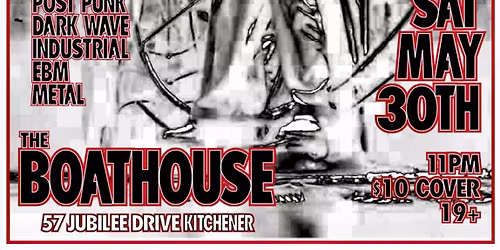 INTO THE VOID - Dark Alt Dance Night @ The Boathouse